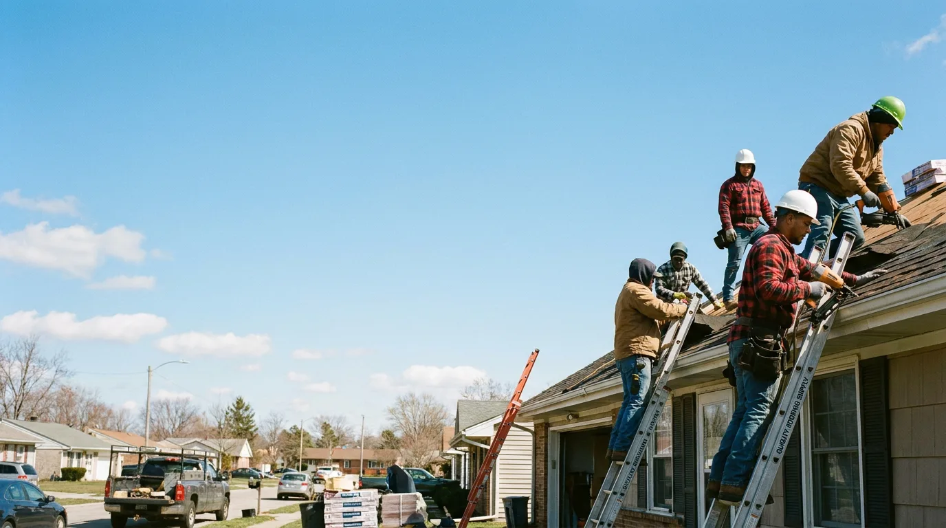 Roofing in Lake Crystal, MN near me